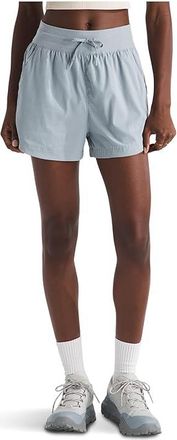 The North Face Aphrodite Arise 3 Shorts Womens Shorts Frost Grey : 2XL 3, Elastane/Nylon