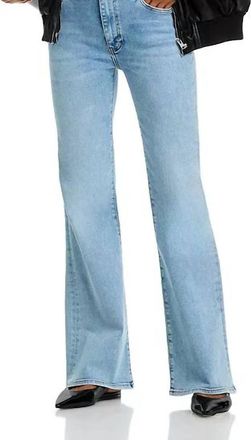 Frame Denim Icon Flare Leg Jeans In Ripple
