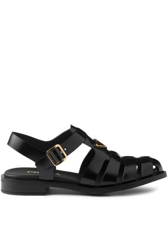 VIP【関税送料無料】希少 PRADA LEATHER CAGE SANDALS Prada Platform Cage Sandal (Women) | Nordstrom