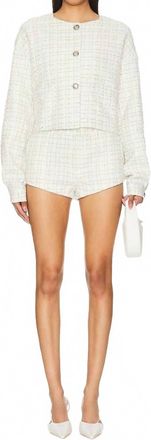 Lioness Coco Jacket In White