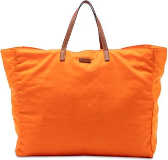 Gucci Pre-owned Gucci GG Nylon Travel Bag Ladies VPEVOP6JYAUAGJ98
