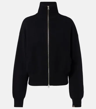 Extreme Cashmere N&deg;385 Xtra Cute cashmere zip-up sweater