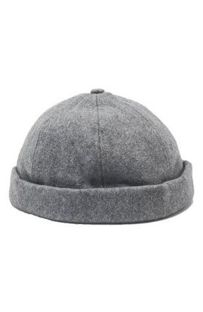 Wyeth Nyc Soft Cotton Fisherman Cap in Light Grey at Nordstrom Rack