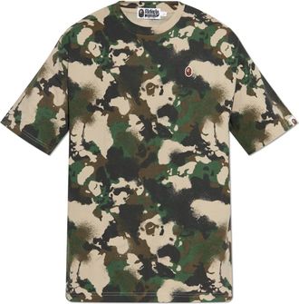 A Bathing Ape A Bathing Ape, Uomo, Top, Verde, M, new