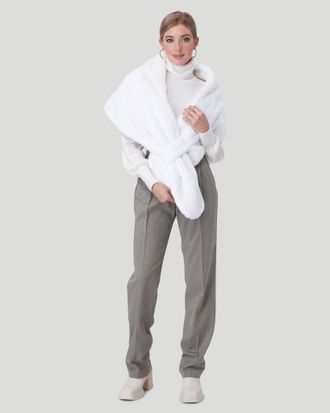 Gorski Pull Through Rex Rabbit Stole