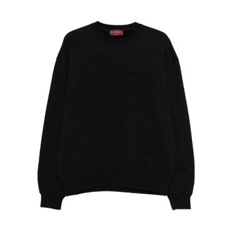 Gucci Logo Crew-neck Sweatshirt