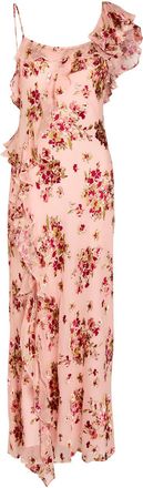 Rixo Rixo Ester Floral-print Woven Maxi Dress - Pink - 16 (UK 16 / XL)