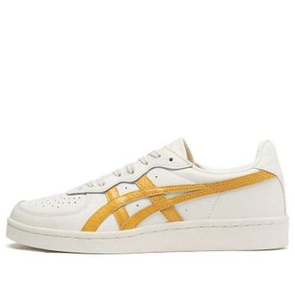 Onitsuka Tiger GSM Shoes White Yellow 1183B811-100