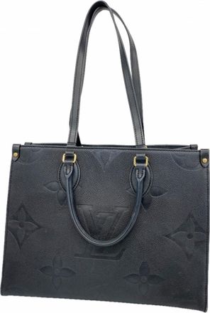 Louis Vuitton Noir Tote Bag (Pre-Owned)