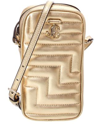 Jimmy Choo London Avenue NS Leather Phone Case