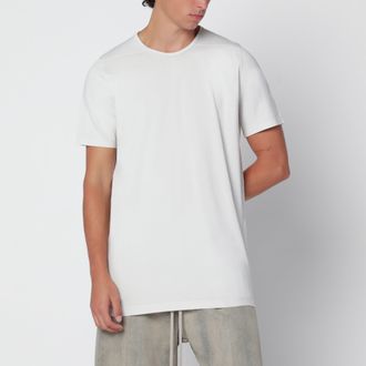 Rick Owens Level Milk Wash Cotton T-Shirt