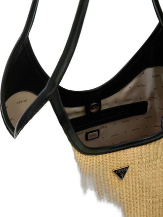 Guess Kirsten Hobo Bag - Beige