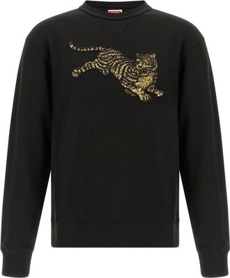 Kenzo Black Crew Neck Sweatshirt