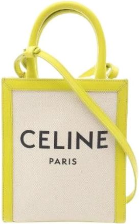 Celine Pre-owned Mini Bags, female, White, Size: ONE SIZE Pre-owned Vintage Mini Bag