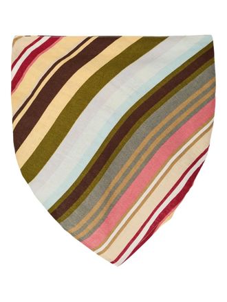 Faithfull The Brand Antibes striped strapless top - Neutrals