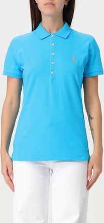 Polo Ralph Lauren Polo in cotone Polo Ralph Lauren con logo ricamato