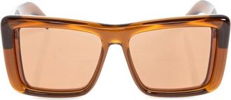 Saint Laurent Occhiali - Dames - Accessoires - Bruin - Maat: ONE Size