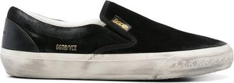 Golden Goose Vce Suede Upper Rubber Spur