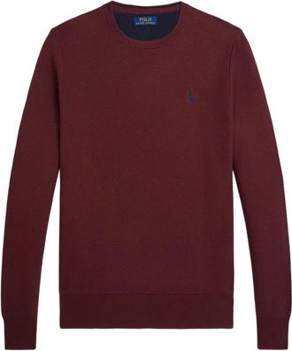 Polo Ralph Lauren Maglione con ricamo - Rosso