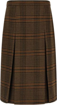 Saint Laurent Rokken, Dames, Bruin, XS, Skirts