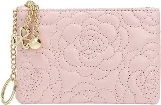 Tiffany & Fred Quilted Leather Coin Purse