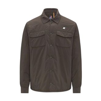 K-Way Umbert Plain Warm - male - K-Way - Light Jackets - Green - 2XL - Jackets