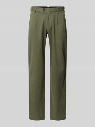 Christian Berg Chino mit Eingrifftaschen in Schilf, Gr&ouml;&szlig;e 102