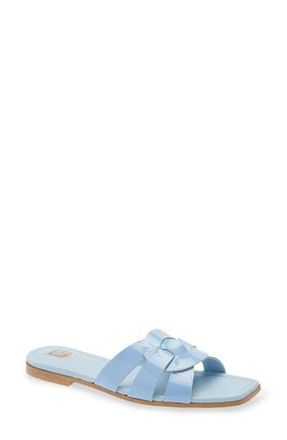 Bruno Magli Alessia Sandal in Sky Blue Patent at Nordstrom Rack, Size 7.5