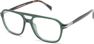 Eyewear by David Beckham DB 1182 XGW Optical Frame - Heren - Brillen - Groen - 54 MM - Accessoires