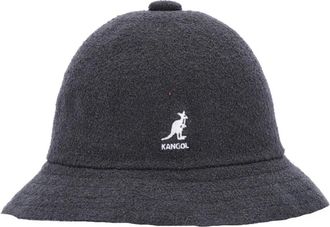 Kangol Casual Bermuda Bucket Hoed Lente Stijl - Heren - Hoeden - Grijs - M - Nylon - Accessoires