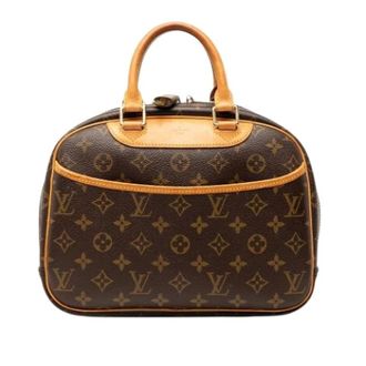 Louis Vuitton Pre-owned Handbags, female, Brown, Size: ONE SIZE Pre-owned Trouville