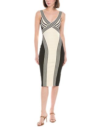 Elisabetta Franchi Bandage Sheath Dress