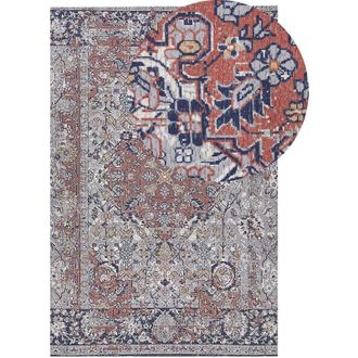 Beliani Rug KORGAN Multicolour 150 x 230 cm