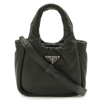 Prada 2WAY Shoulder Bag Nappa Leather 1BA359