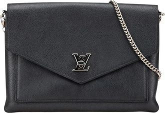 Louis Vuitton Pre-owned MyLockMe Chain Pochette - - Pre-owned - Donna - Nero - ONE SIZE