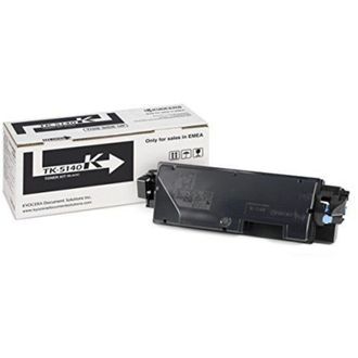 Kyocera Tk-5140k Kyocera Ecosys M6530cdn, M6530cdn/kl3, P6130cdn, P6130cdn/kl3 Toner Negro Tk5140 7.000 P&aacute;gi