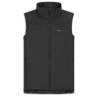 Bergans Holo Insulated Vest Kunstfasergilet f&uuml;r Herren | schwarz