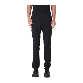 Dondup Broeken, Heren, Zwart, W38, Stretch Slim Broeken