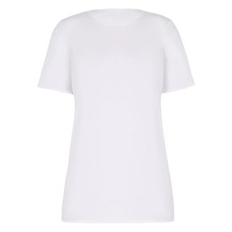 Wolford Tops, Dames, Wit, S, Wol, Pure Top Korte Mouwen