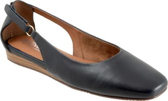 Softwalk Venice Flat in Navy at Nordstrom, Size 10.5