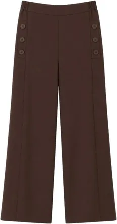 2-Biz Broeken, Dames, Bruin, 2Xl, Broeken
