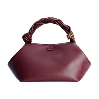 Ganni Handbags, female, Red, Size: ONE SIZE Bou Small Handbag