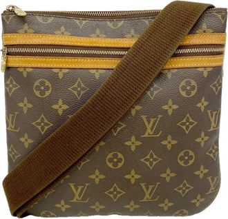 Louis Vuitton Brown Shoulder Bag (Pre-Owned)