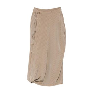 Uma Wang UMA Wang, Donna, Gonne, Marrone, S, new