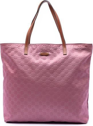 Gucci Pre-owned Gucci GG Nylon Tote Ladies LOTKE8UFJTZ5E8ZV