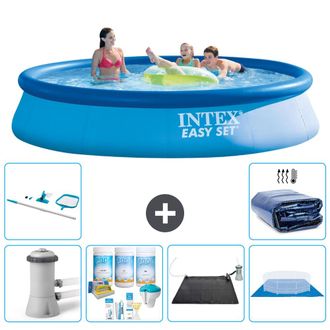 Intex Piscina Easy Set Redonda - 396x84 Cm - 8-piezas S20257