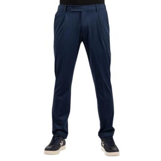 Berwich Broeken, Heren, Blauw, XL, Slim-fit Broeken
