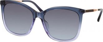 Jimmy Choo London Womens NEREA 57 G S JQ4 Sunglasses - Purple - One Size