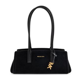 Michael Kors Tassen, Dames, Zwart, ONE Size, Leer, Laila Bag