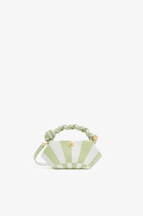 Ganni Green Mini Bou Bag in Circus